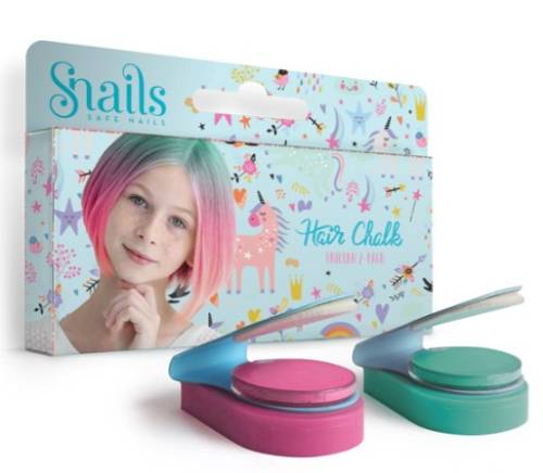 Invisibobble Snails Hair Hair Chalk Unicorn, Hair Accesories